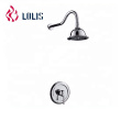 YL-91080 Single handle brass bathroom shower mixer water faucet wall mounted bath taps